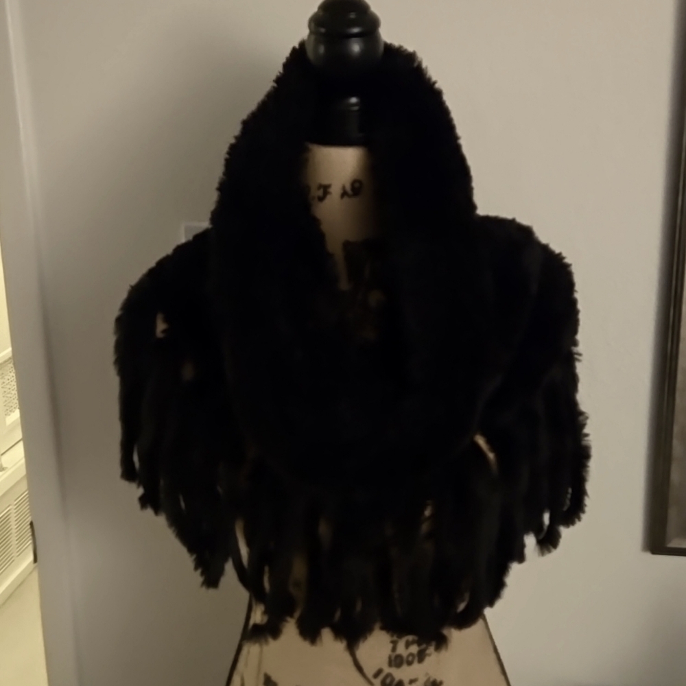 Free people snood...can be worn as hood too